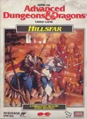 Advanced Dungeons & Dragons - Hillsfar (USA) (Beta)